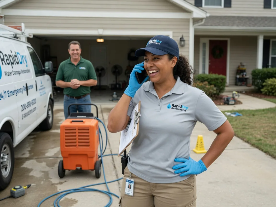 Water Damage Restoration Rudolph, WI FAQs