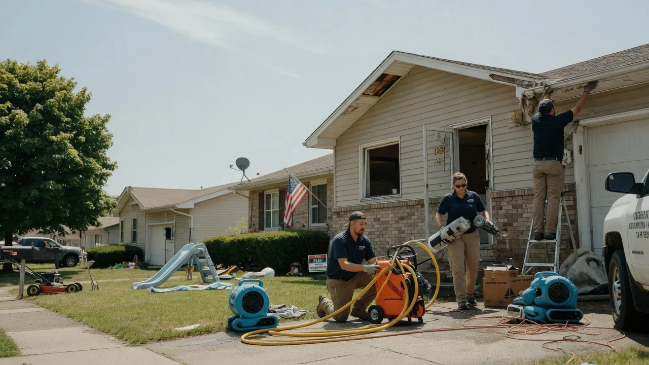 Water Damage Restoration in Rudolph, WI near me